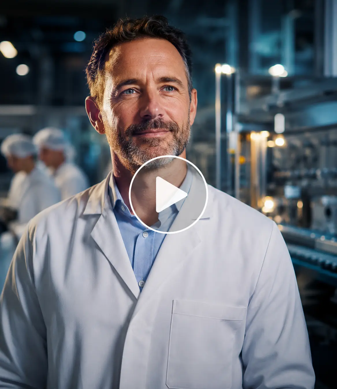Video interview case study with a supplement plant manager on packaging machine ROI