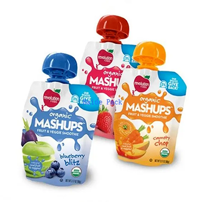 Baby-puree-spout-pouch