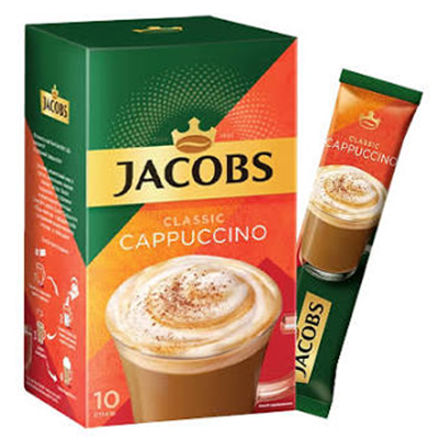 Cappuccino powder stick pack machine