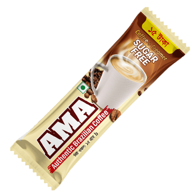 Coffee with sugar and creamer stick pack machine