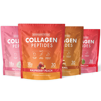 Collagen powder zipper pouch packing machine