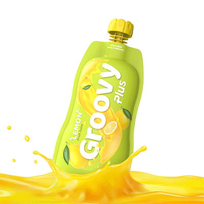 Juice-spout-pouch