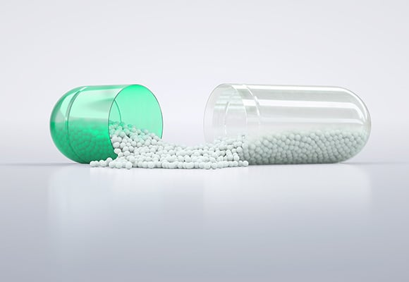 Pill capsule filling machine
