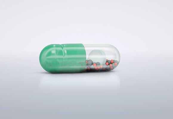 Vitamin capsule filling machine