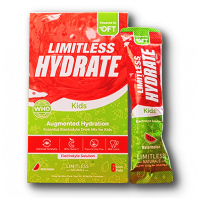 Vitamin syrup stick pack packaging