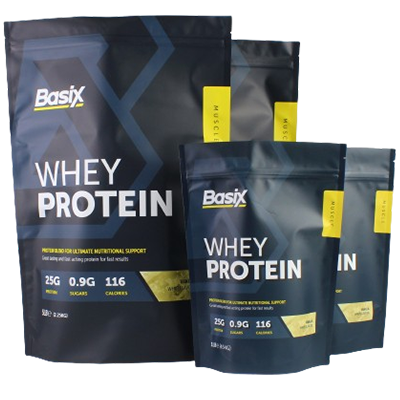 Whey protein powder zipper pouch packing machine