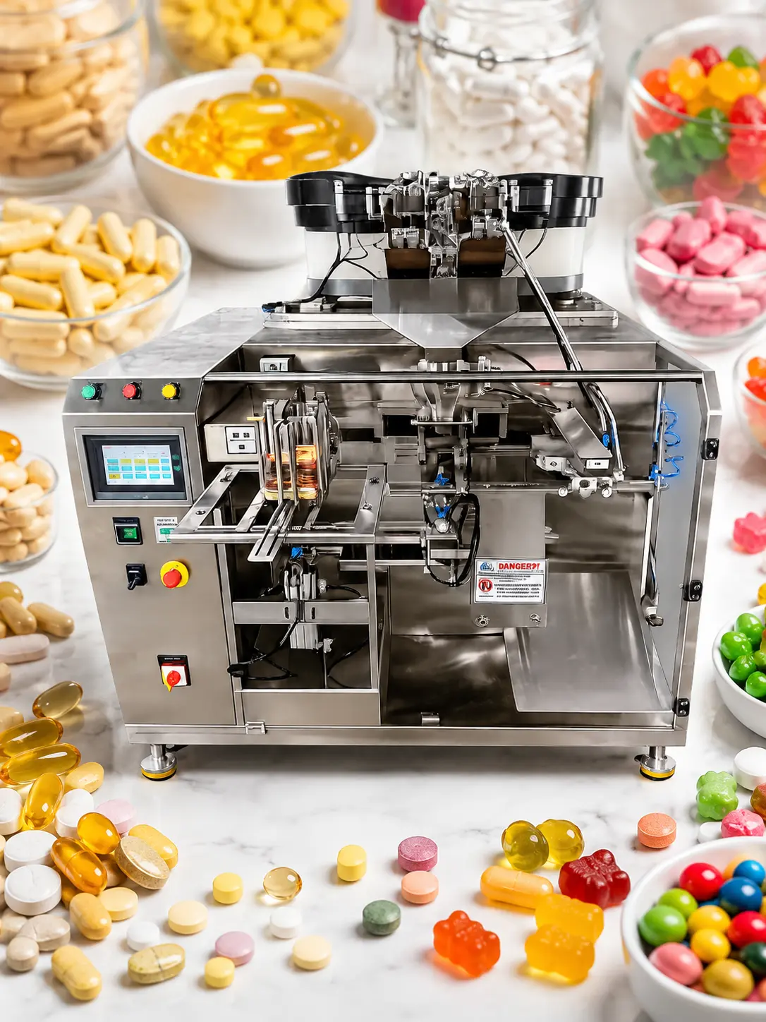 doypack packaging machine for candy