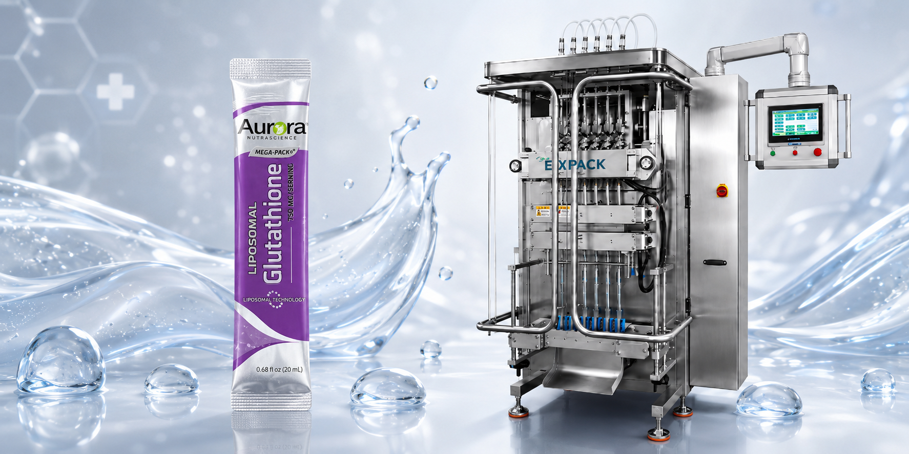 pharmaceutical stick pack packaging machines