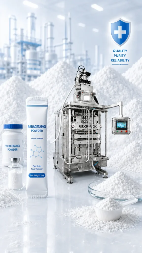 paracetamol-powder-stick-pack-packaging-machineS