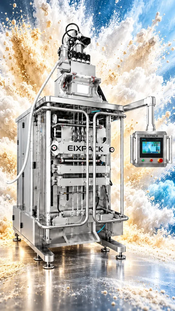 4 to 12 lane powder stick pack machine for nutraceutical production