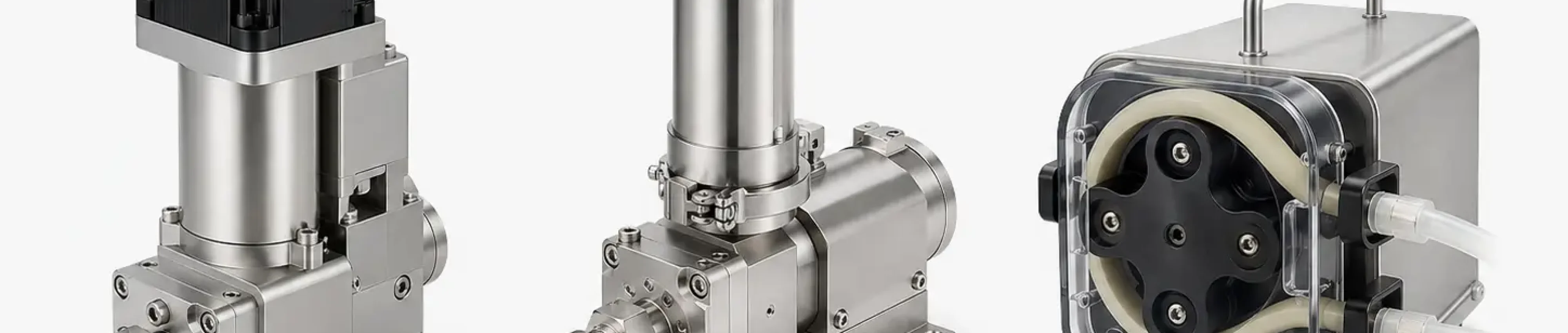 Filling pump options for an automatic liquid stick packing machine